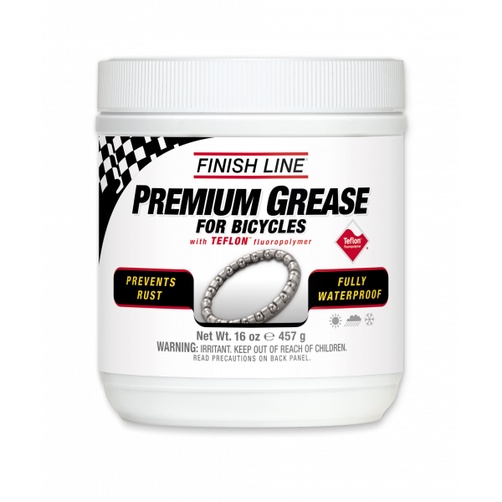 Mỡ bò chuyên dụng cho xe đạp hiệu Finishline USA Premium Grease made with Teflon™ fluoropolymer
