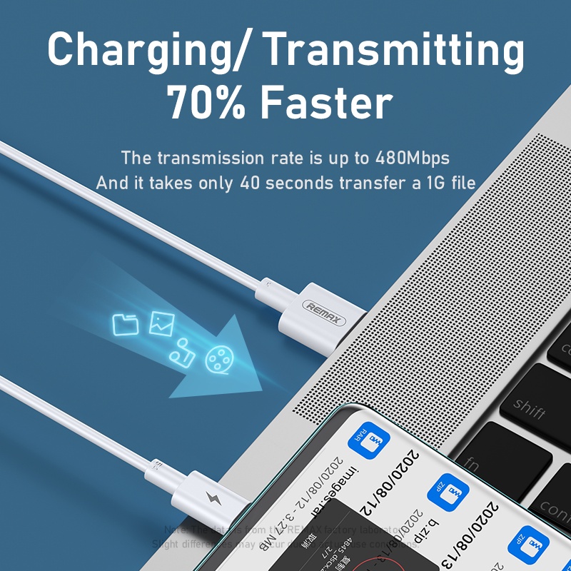 Cáp Sạc Nhanh Remax 100W Usb 3.0 Type C 20W Cho Điện Thoại