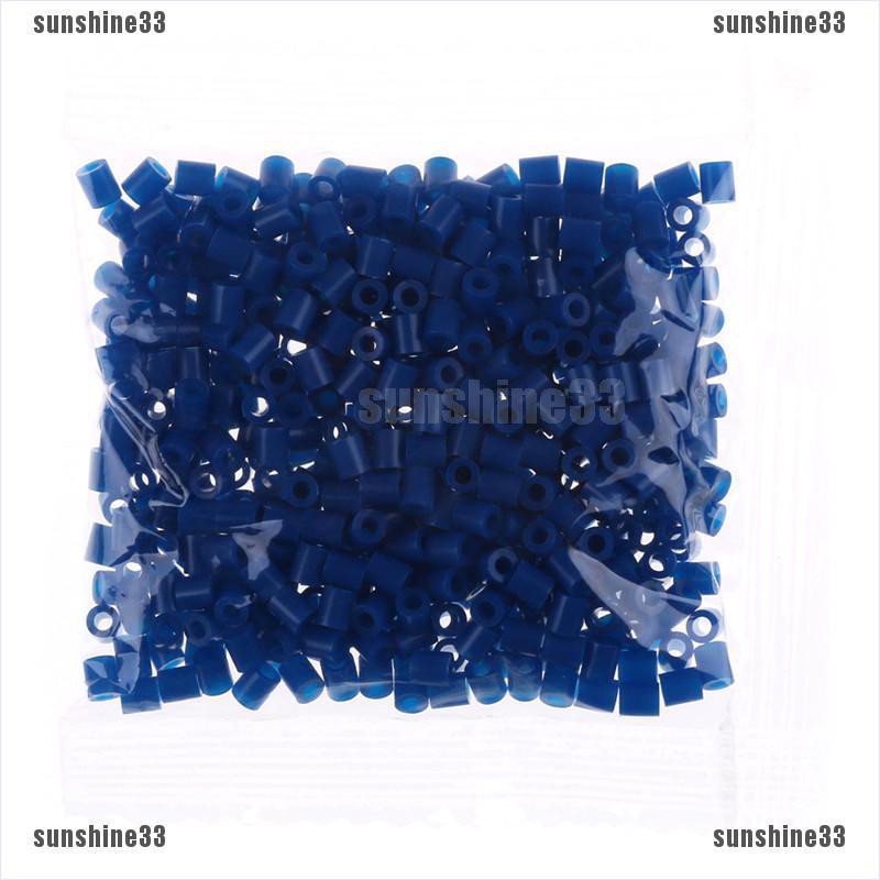 Túi 500 Hạt Hama Mini 2.6mm Nhiều Màu Sắc