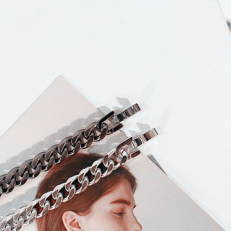 [Mã FAMAYFA giảm 10K đơn 50K] Vòng đeo tay chân lắc loại dây lớn cho nam nữ | BigBuy360 - bigbuy360.vn