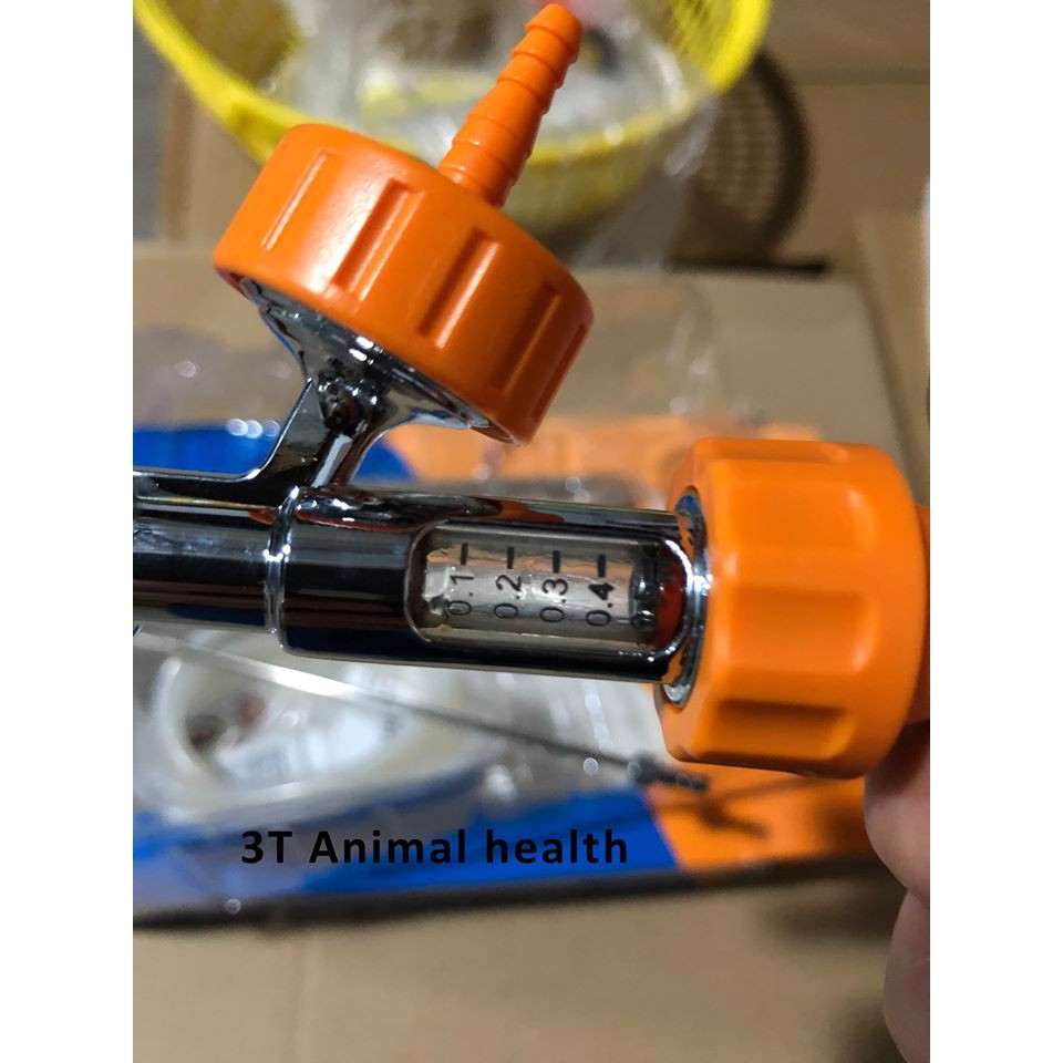 Xi lanh tự động tiêm gà có dây