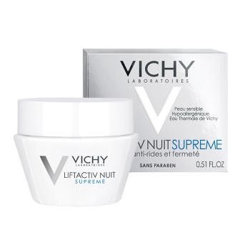 Kem Dưỡng Chống Nhăn &amp; Làm Săn Chắc Da (Ban đêm) Vichy Liftactiv Supreme Night Anti