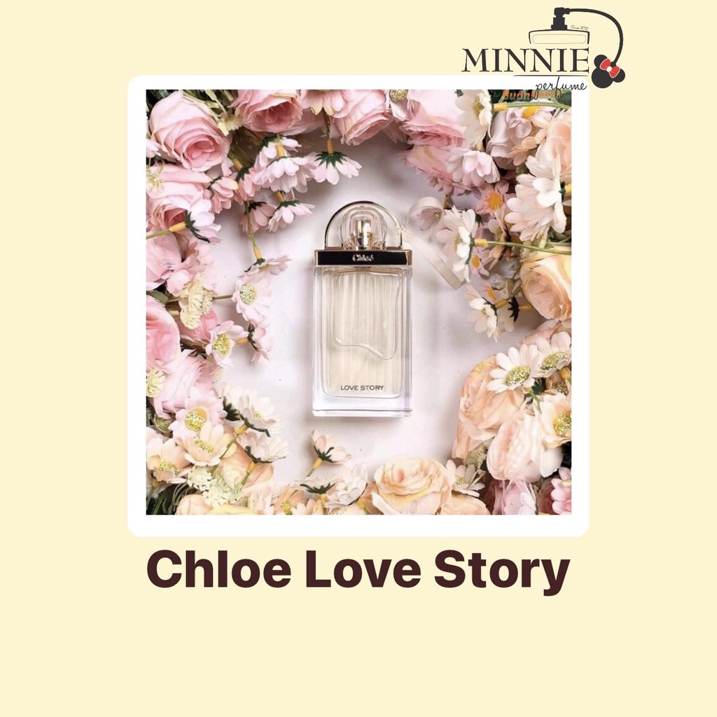Nước Hoa Mini Nữ Chloe Love Story EDP