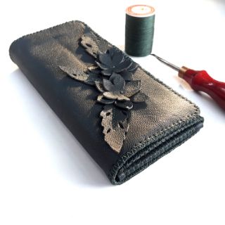 Ví da handmade