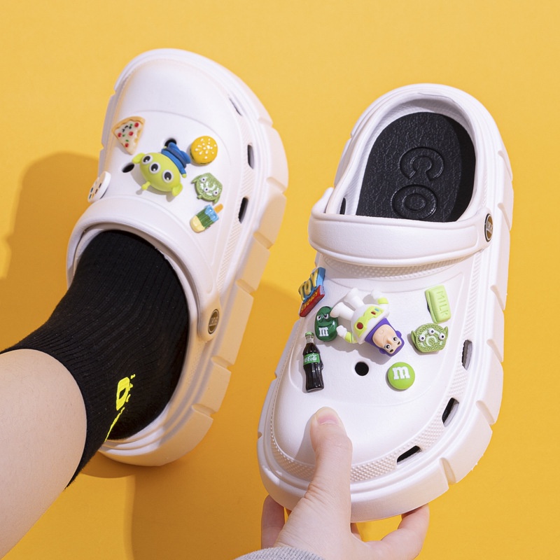 Xăng đan Đế Dày Thời Trang Hàn Cho Nữ