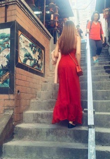 ĐẦM MAXI DÂY CUTUP