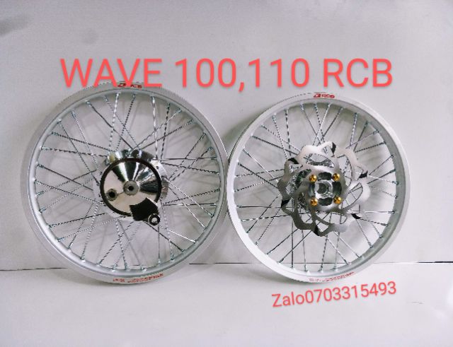 BÁNH CĂM WAVE ZX,RS,110,1 Đĩa Trước X1R Niền RCB Gắn Vừa Các Dòng Xe Hãng Honđa