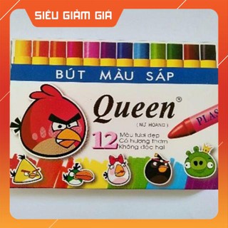 Chì màu sáp 12M, Queen