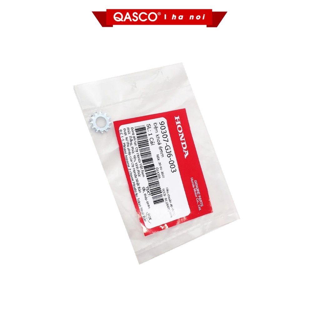 Đệm khoá  nhiều dòng xe cỡ 6mm  - HN