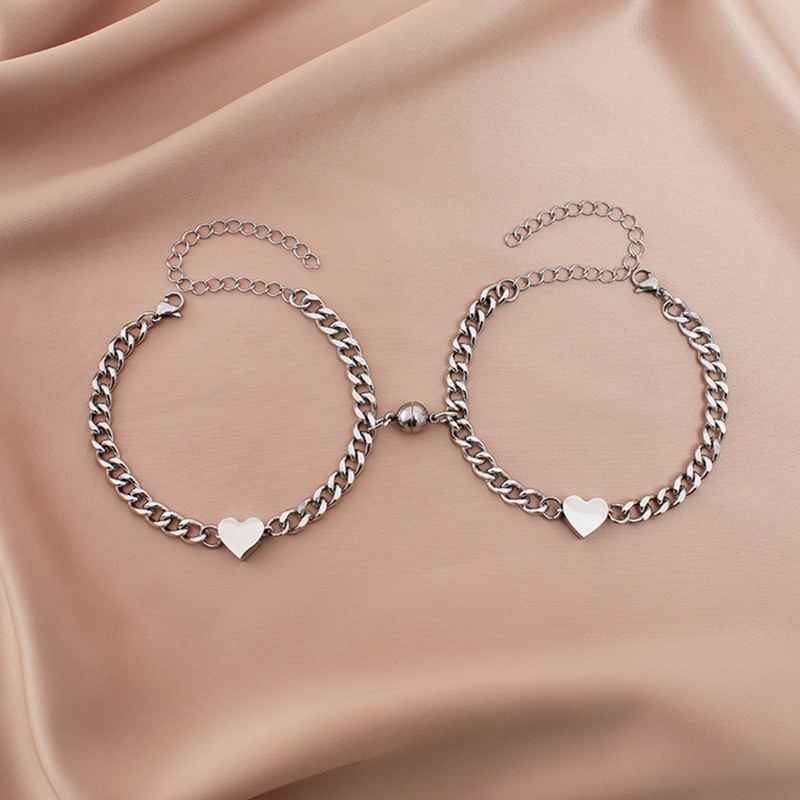 Set 2 Vòng Tay Chuỗi Hạt Thời Trang Cho Cặp Đôi