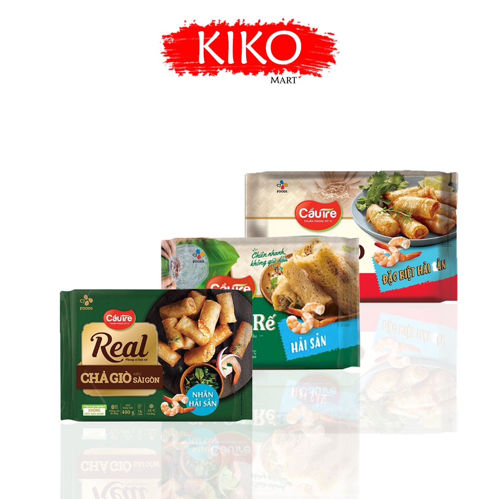 Chả Giò Hải Sản Cầu Tre 500g