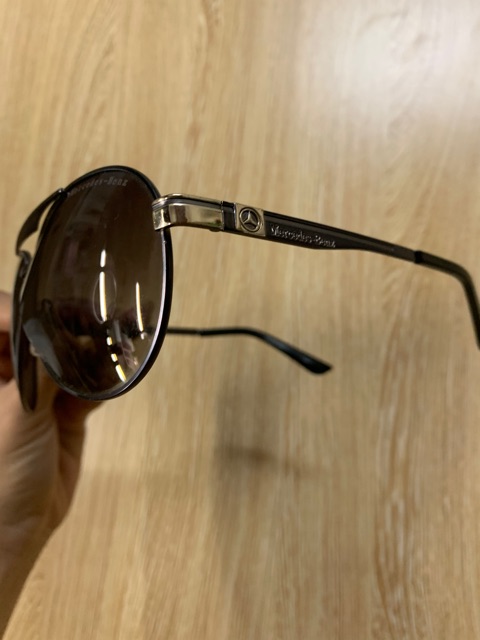 kính mắt thời trang dành cho nam Benz (kèm ảnh thật)