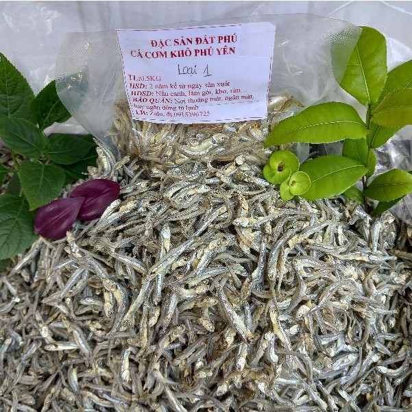 0.5KG CÁ CƠM KHÔ  LOẠI 1 BAO NGON | BigBuy360 - bigbuy360.vn