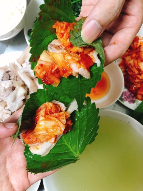 KIM CHI CHUẨN VỊ NGƯỜI HÀN LÀM