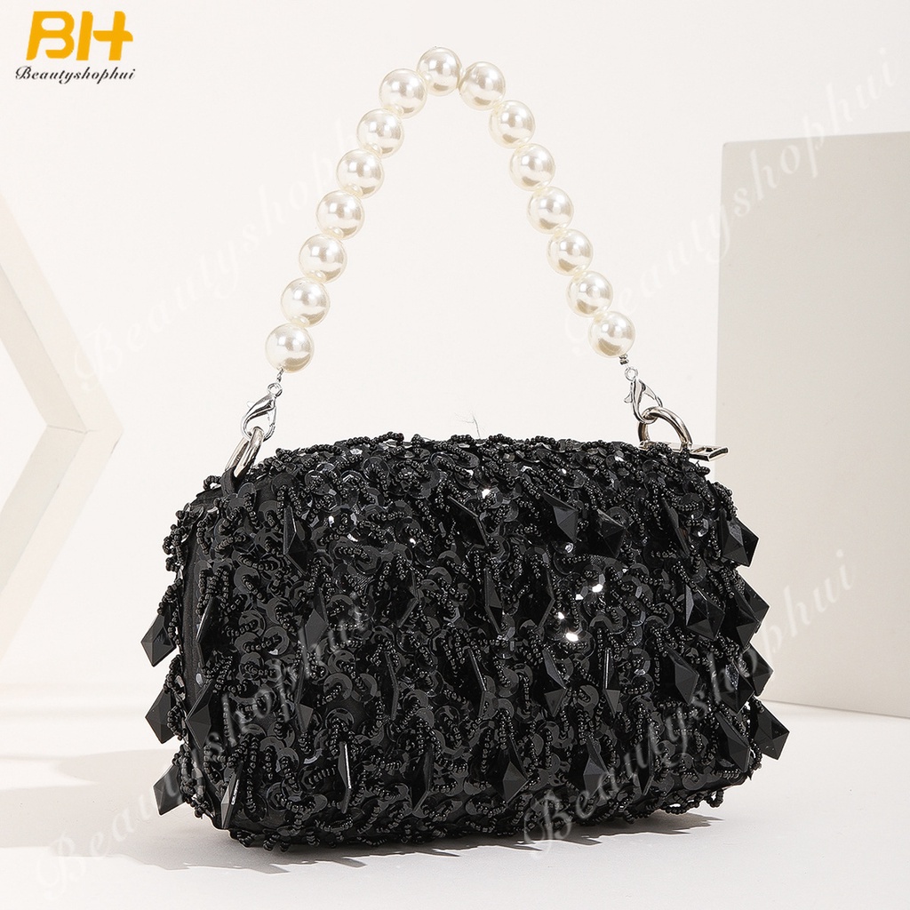 Ví Nữ Thêu Hoa Phong Cách Âu Mỹ Mới 2022