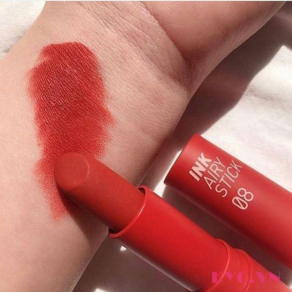 Son thỏi siêu lì PERIPERA INK AIRY VELVET LIP STICK | Màu #3 #8 #9