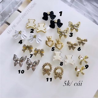 Charm trang trí móng