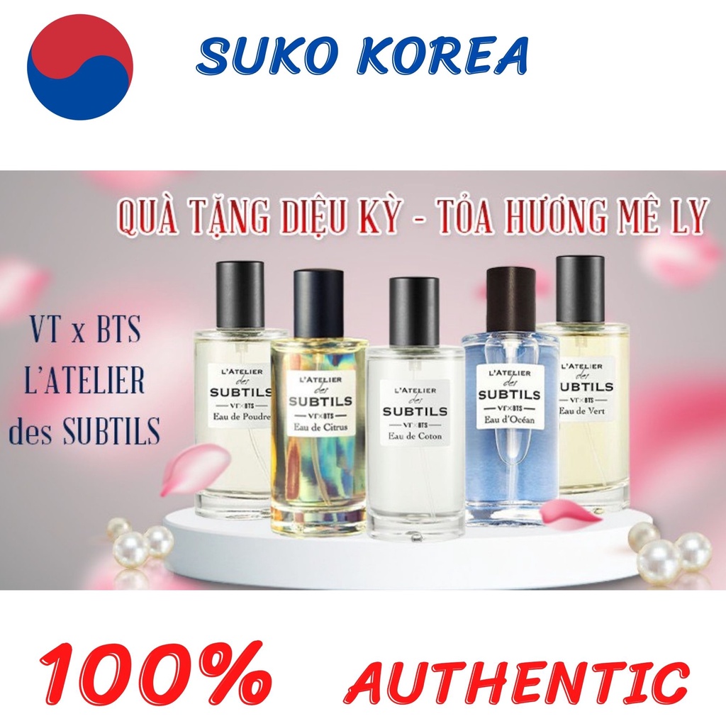 Nước hoa bts x vt chính hãng