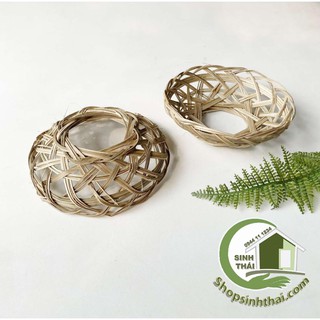 Rế tre lót nồi - rế cơm niêu, rế lớn 18cm