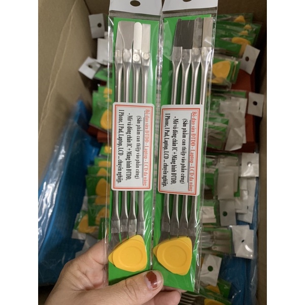 Bộ dao tách sửa ĐTDĐ laptop LCD đa năng