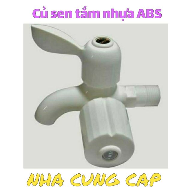 (GIÁ HỦY DIỆT) CỦ SEN NHỰA ABS LOẠI 1