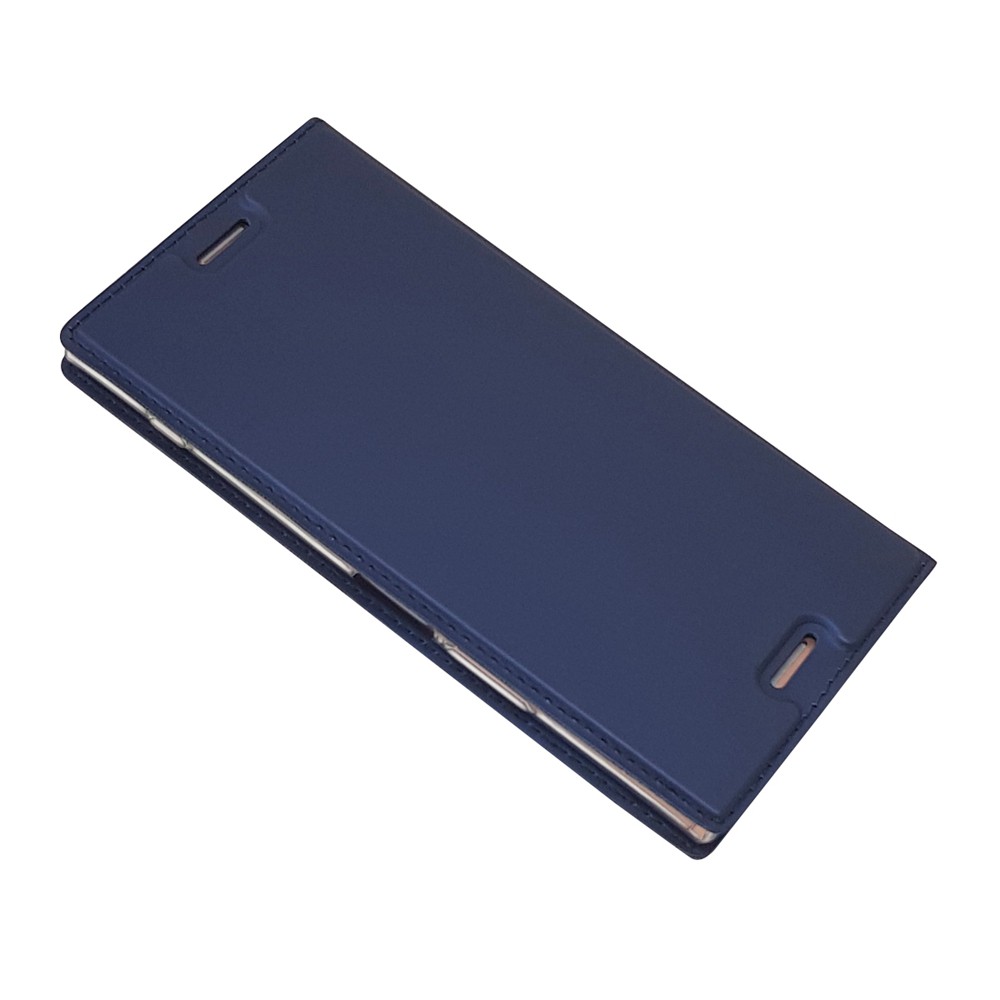 Ốp điện thoại da PU gập từ tính có chỗ để thẻ và giá đỡ sang trọng cho Sony Xperia XZ Premium G8141 Dual G8142