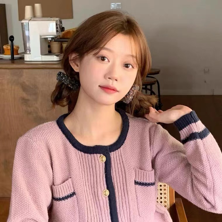 Dây Cột Tóc Len Dày Dặn Thời Trang Thu Đông Xinh Xắn Cho Nữ