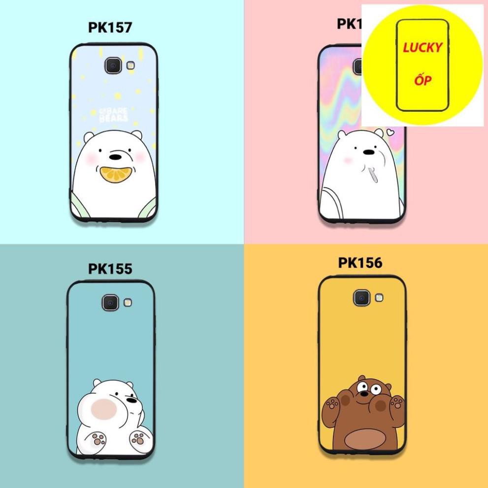 [Freeship từ 50k] ỐP LƯNG SAMSUNG J2 CORE - J4 - J4 PLUS - J4 CORE IN HÌNH GẤU WE BARE BEARS <GIẢM S