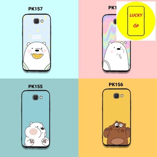 [Freeship từ 50k] ỐP LƯNG SAMSUNG J2 CORE - J4 - J4 PLUS - J4 CORE IN HÌNH GẤU WE BARE BEARS <GIẢM SHOCK>