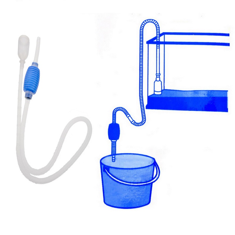 Ống Hút Thay Nước Hồ Cá nhựa cứng siêu bền -Aqua__boy
