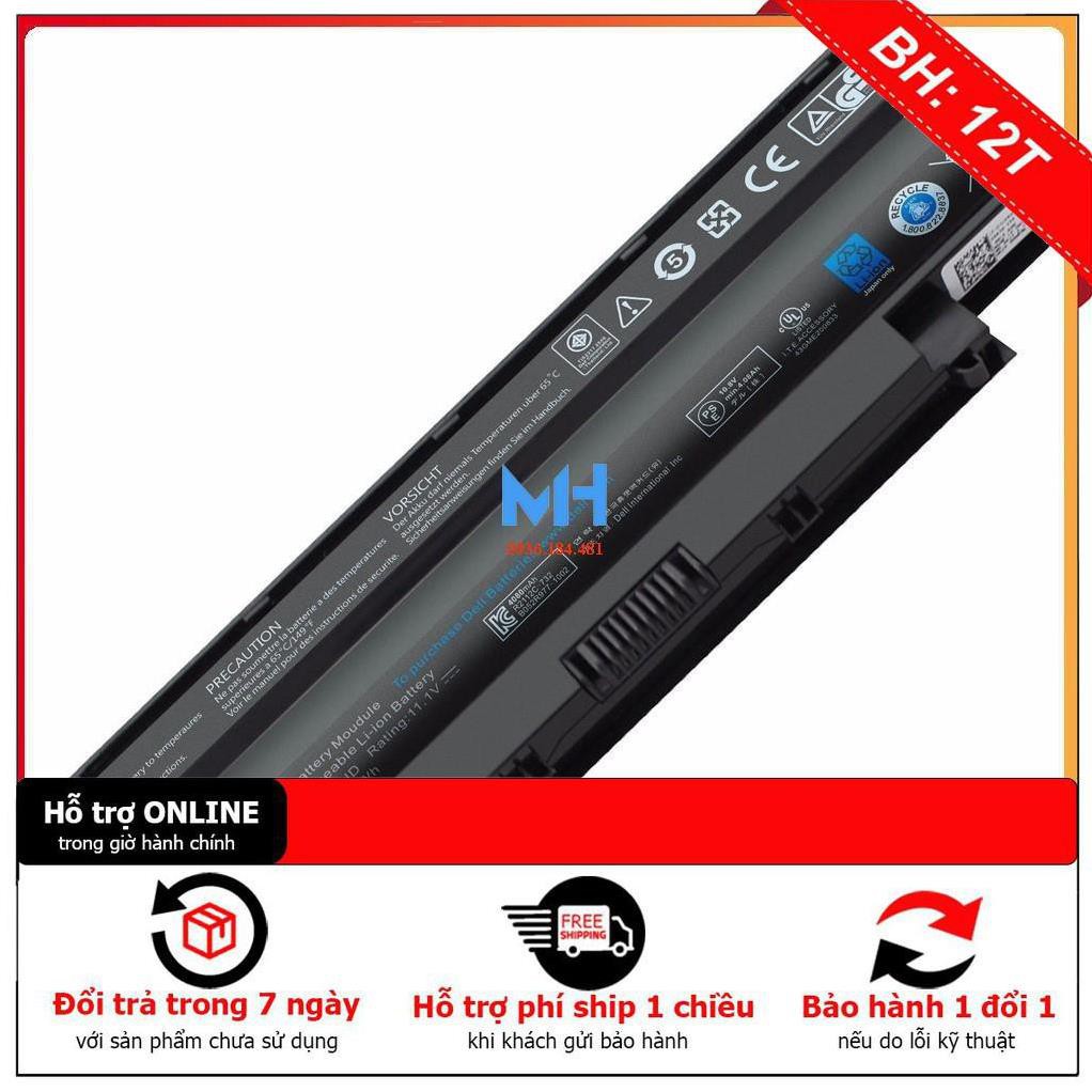 BH12TH ⚡Pin laptop Dell Inspiron N5040 N5050 N4050 N7110 N5110 N4110 N3110 N7010 N5010 N4010 N3010 loại tốt