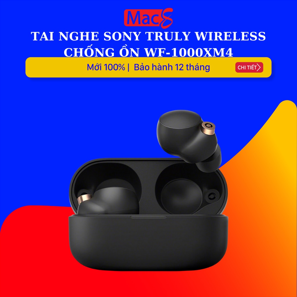 Tai nghe Sony WF1000XM4 Chính hãng Sony Việt Nam
