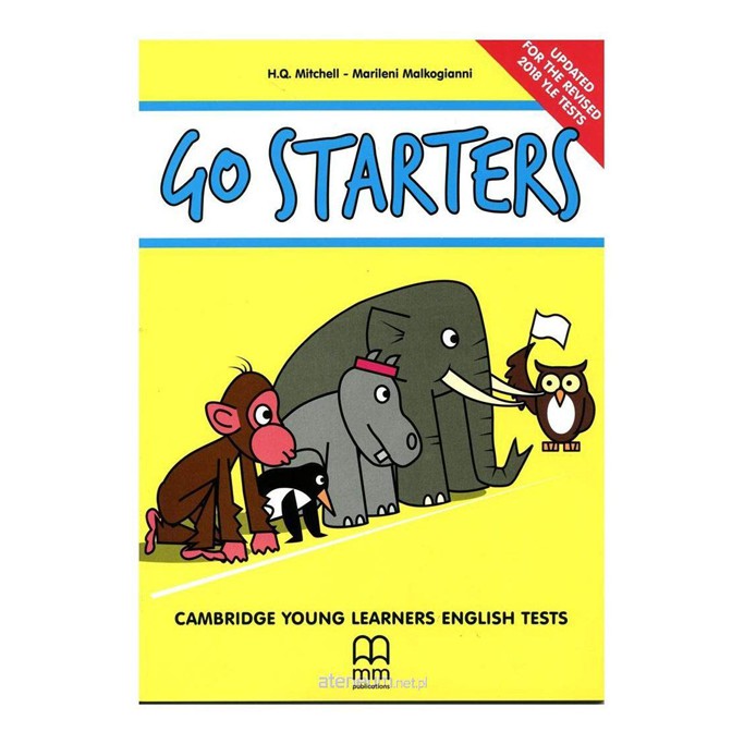 Sách - MM: Go Starters (Student's Book)