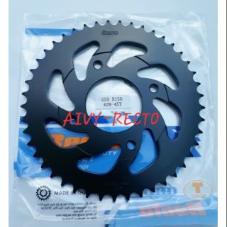 Dĩa GSX R150 Recto, size 45, thái lan