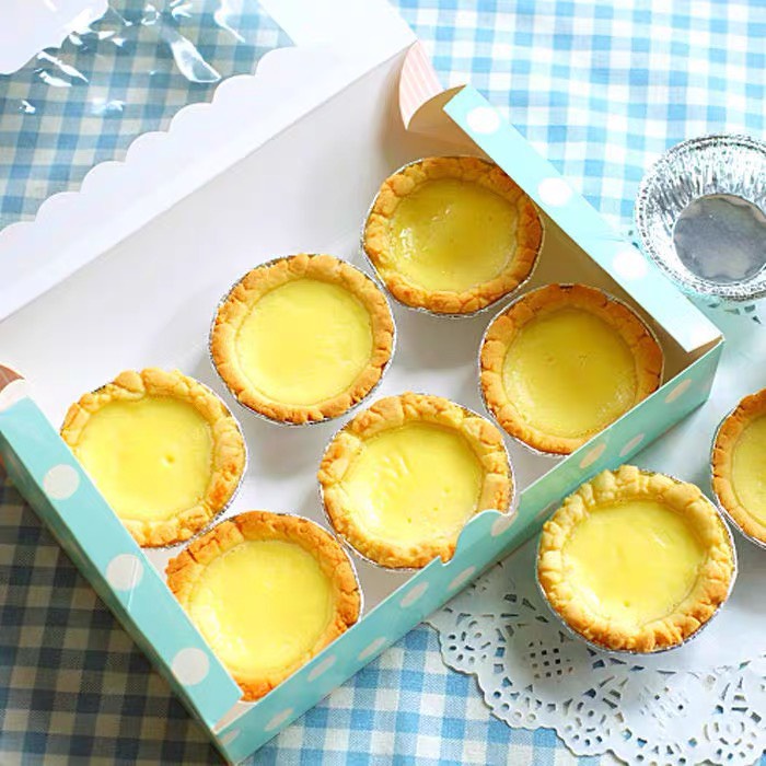 Set chén giấy bạc nướng bánh an toàn