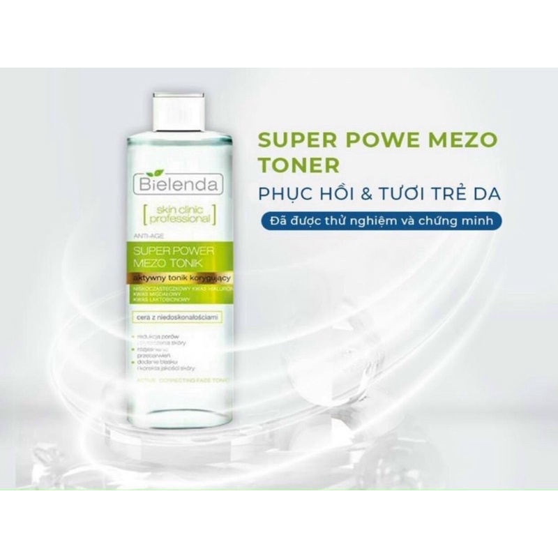 Toner Bielenda Super Power Mezo Tonik