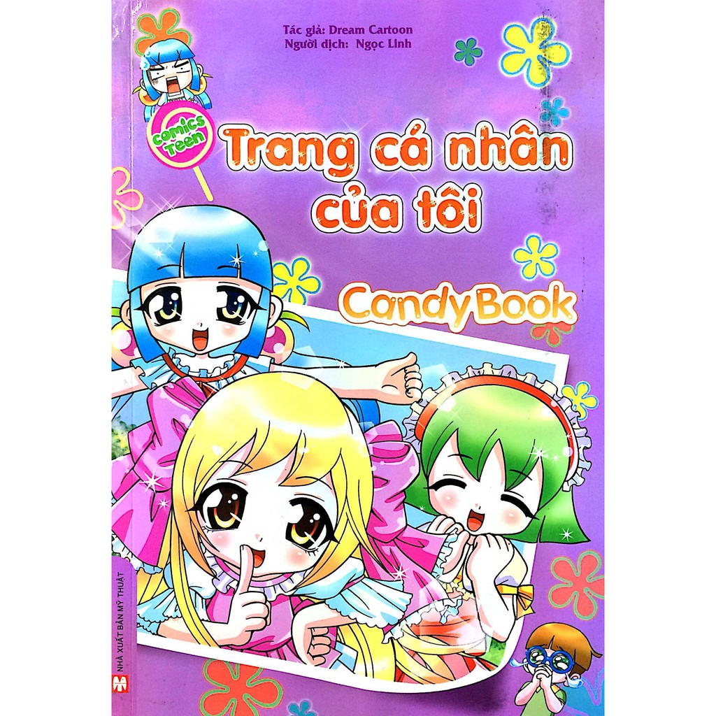 Sách - Candy Book - Trang Cá Nhân Của Tôi