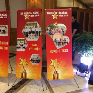 Standee cường lực,giá x, giá chữ x cường lực 60*160cm