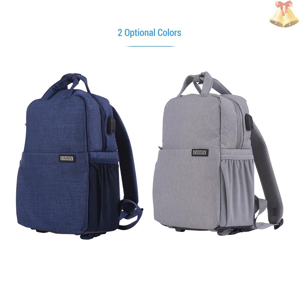 ONE CADeN L5 Shockproof Waterproof DSLR Camera Backpack Leisure Travel Shoulder Bag for Canon   Nikon Sony DSLR and Lens Laptop