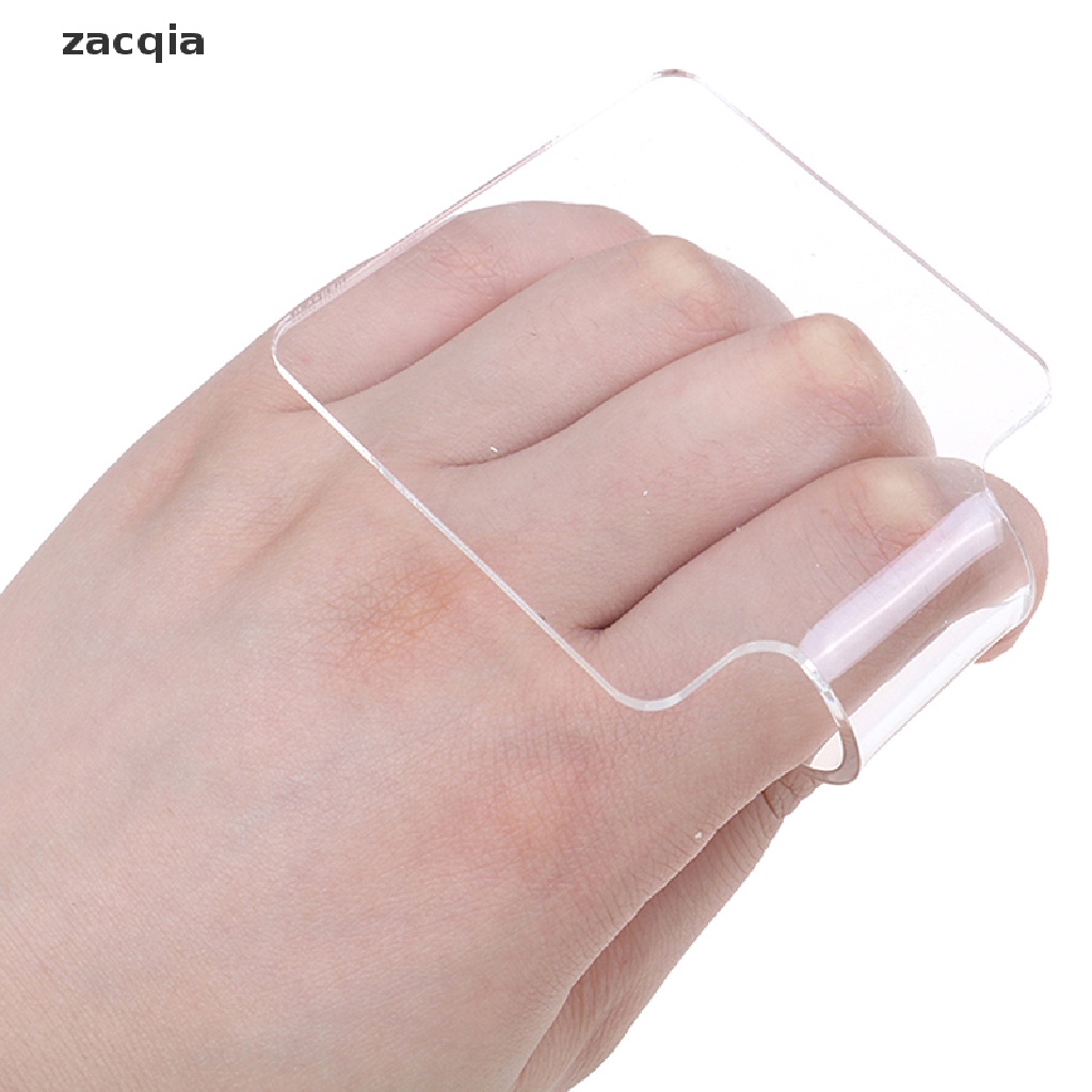 [Hàng mới về] Bảng trộn màu sơn móng tay nghệ thuật trang điểm acrylic trong suốt