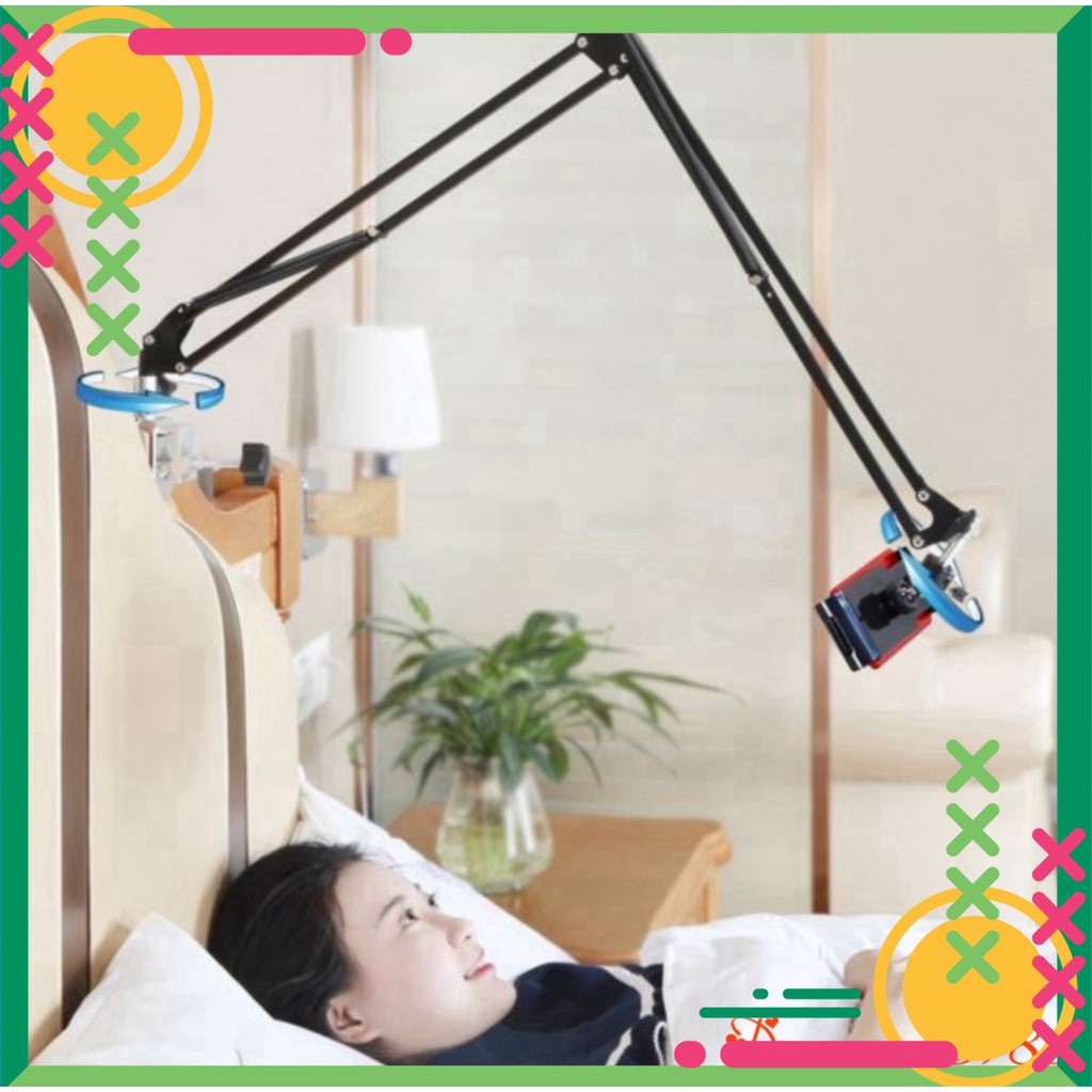 [FREE SHIP] Giá Đỡ Kẹp Ipad Stands Để Đầu Giường | BigBuy360 - bigbuy360.vn