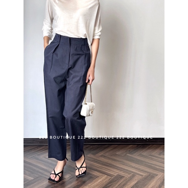 Quần kaki suông nhẹ 58q9