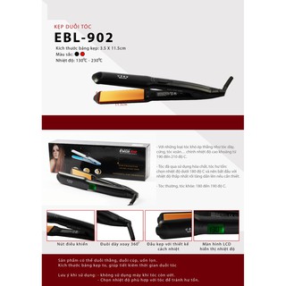 MÁY KẸP DUỖI TÓC EBL-902