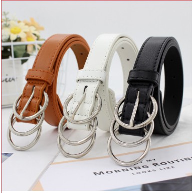 FLASH SALE - Thắt lưng nữ 3 vòng