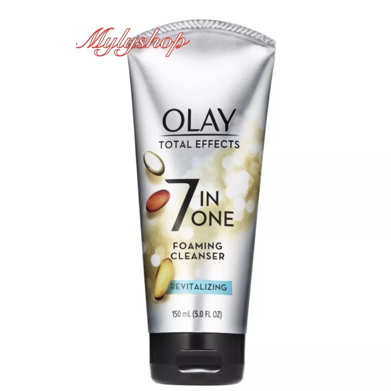 Sữa rửa mặt Olay Sáng Da Total Effects 7 in 1 Refreshing Citrus 150ml