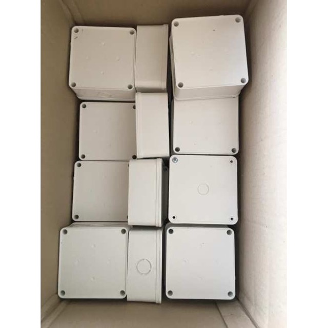 Combo 10 hộp nối kỹ thuật camera kích thước 11x11x5 | BigBuy360 - bigbuy360.vn