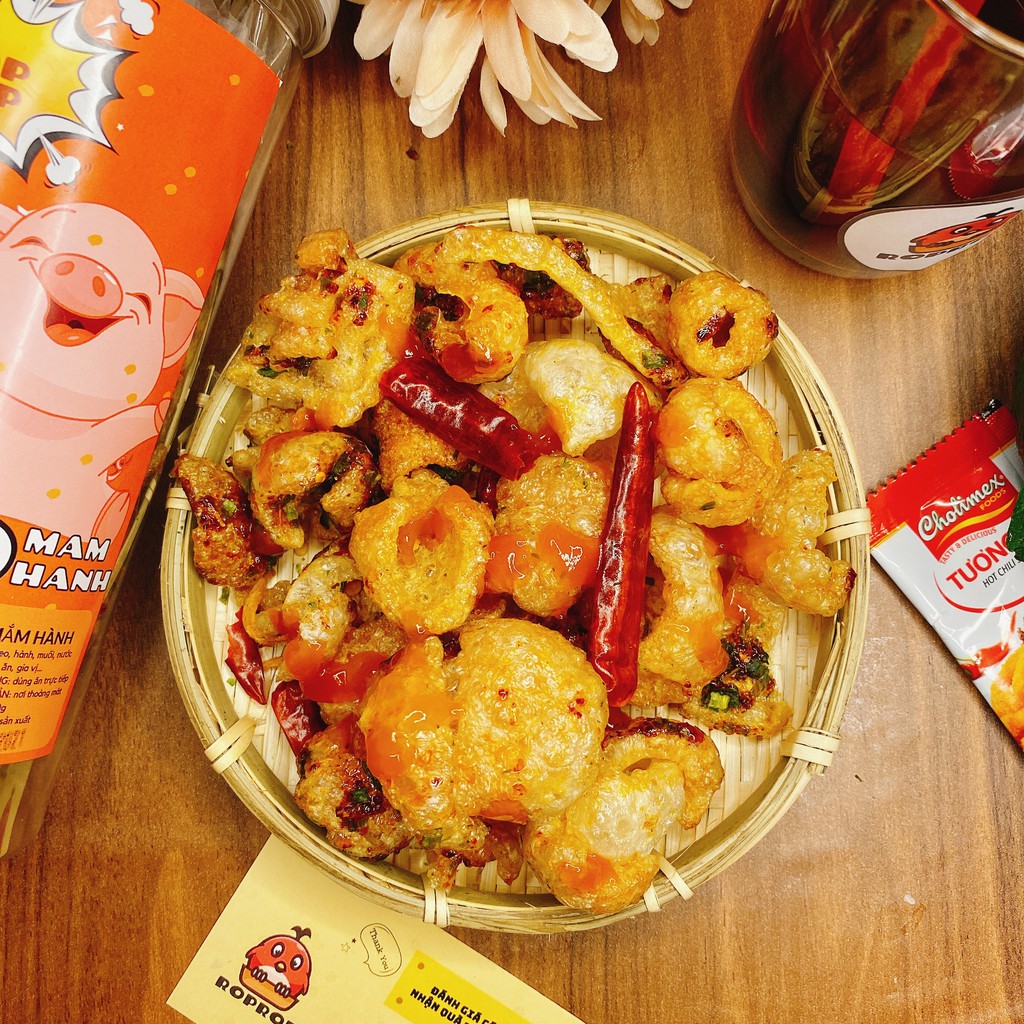 Da Heo Chiên Mắm Hành Roprop Hũ Pet 160g