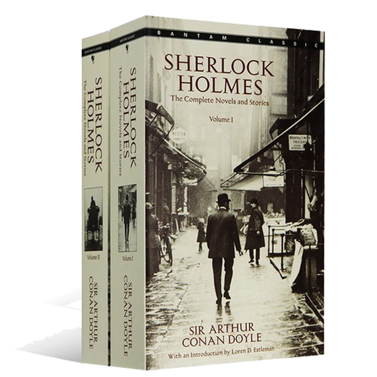 Truyện Tiếng Anh: The Complete Sherlock Holmes (2 Volumes)