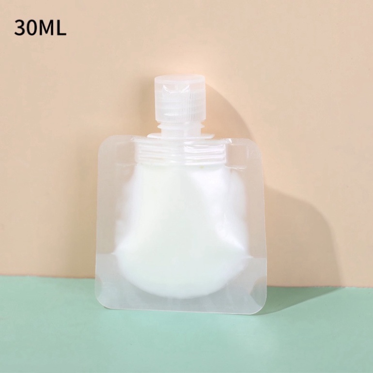 Bộ 3 bịch chiết mỹ phẩm , dầu gội dung tích 30/50/100ml có thể tái sử dụng, tiện lợi khi du lịch DANA
