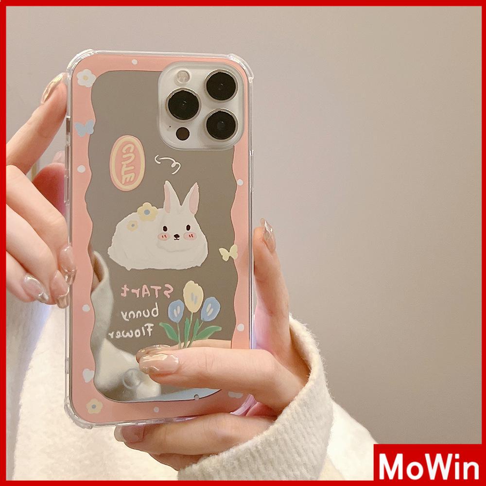 Ốp điện thoại mặt gương acrylic bảo vệ camera chống sốc thích hợp cho iPhone 11 13 Pro Max 12 Pro Max 7 Plus X XR XS